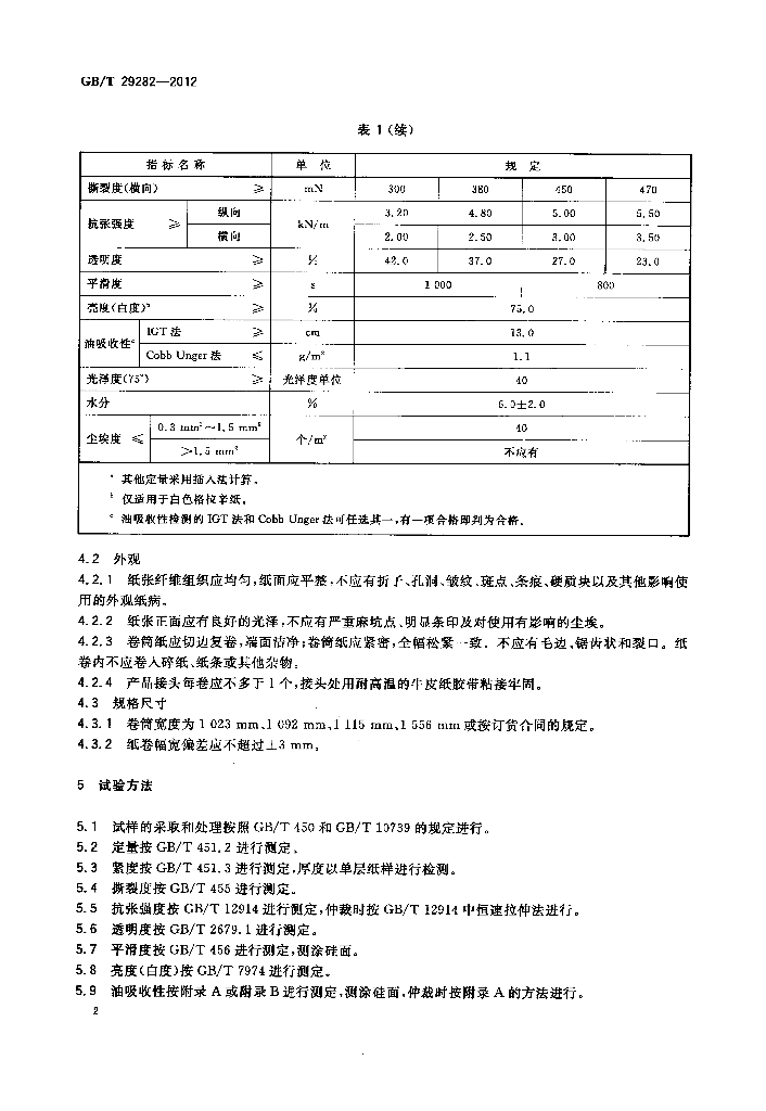 GB/T 29282-2012 标准预览