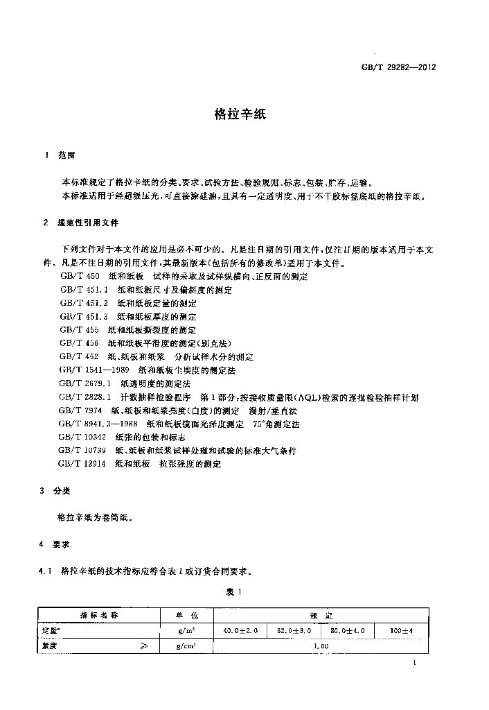 GB/T 29282-2012 标准预览
