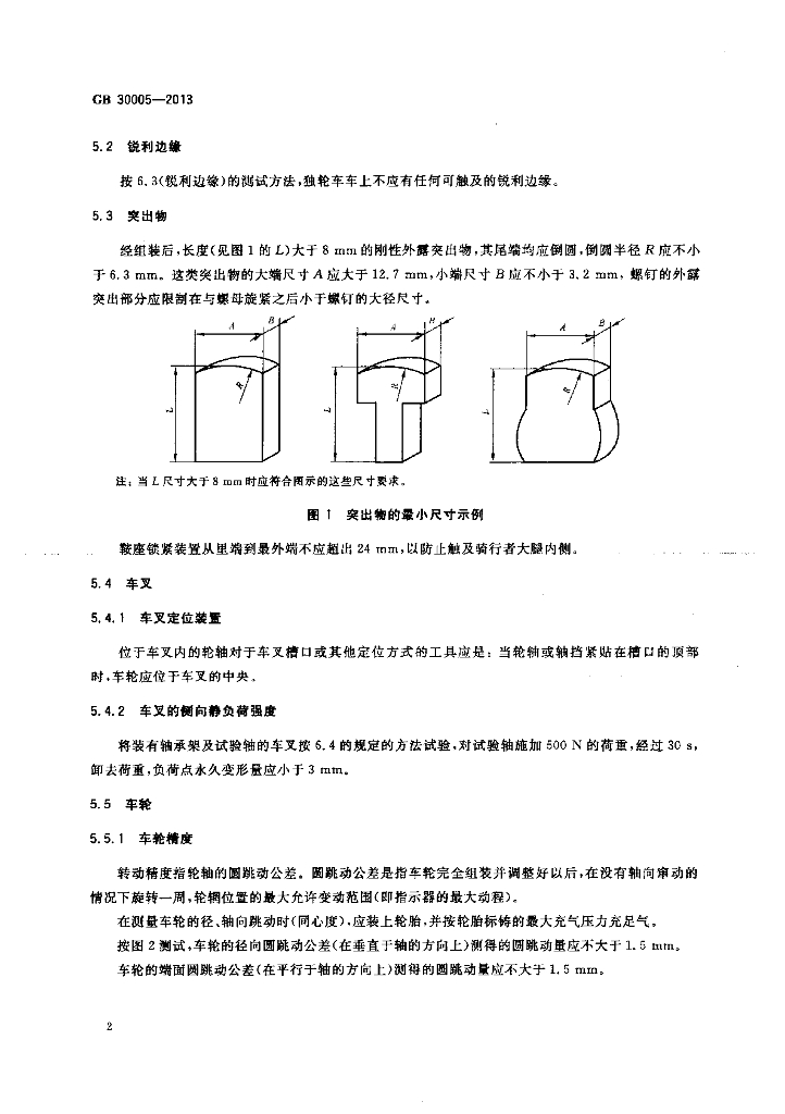 GB 30005-2013 标准预览