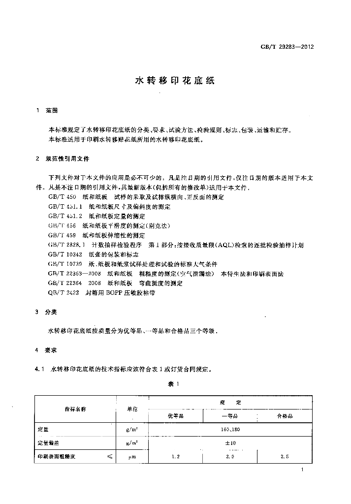 GB/T 29283-2012 标准预览