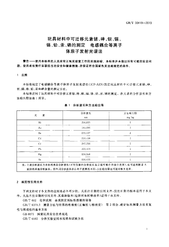 GB/T 30419-2013 标准预览