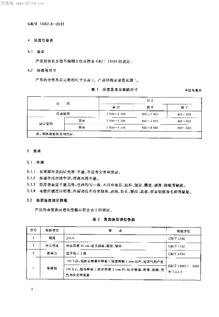 GB/T 13667.3-2013 标准预览