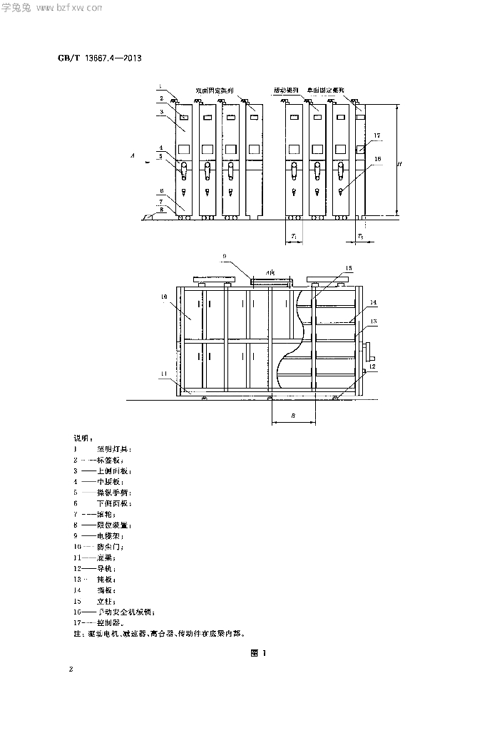 GB/T 13667.4-2013 标准预览