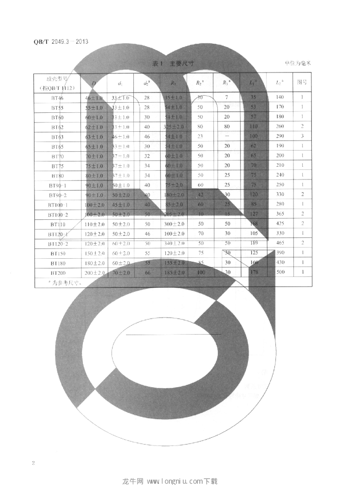 QB/T 2049.3-2013 标准预览