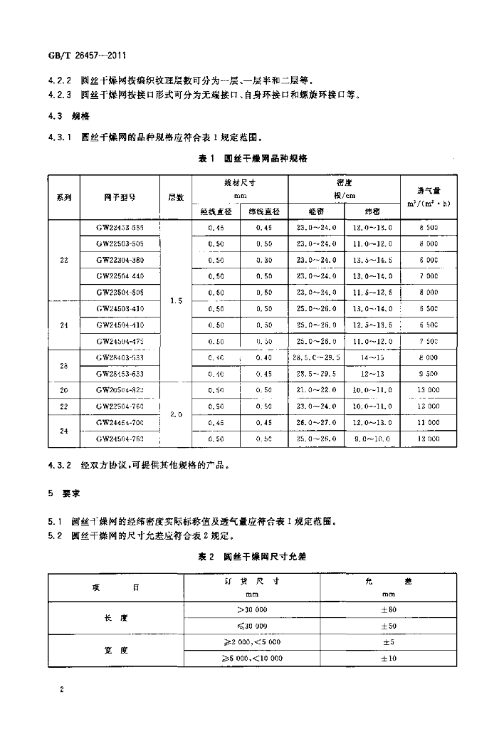 GB/T 26457-2011 标准预览