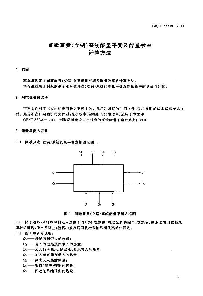 GB/T 27718-2011 标准预览