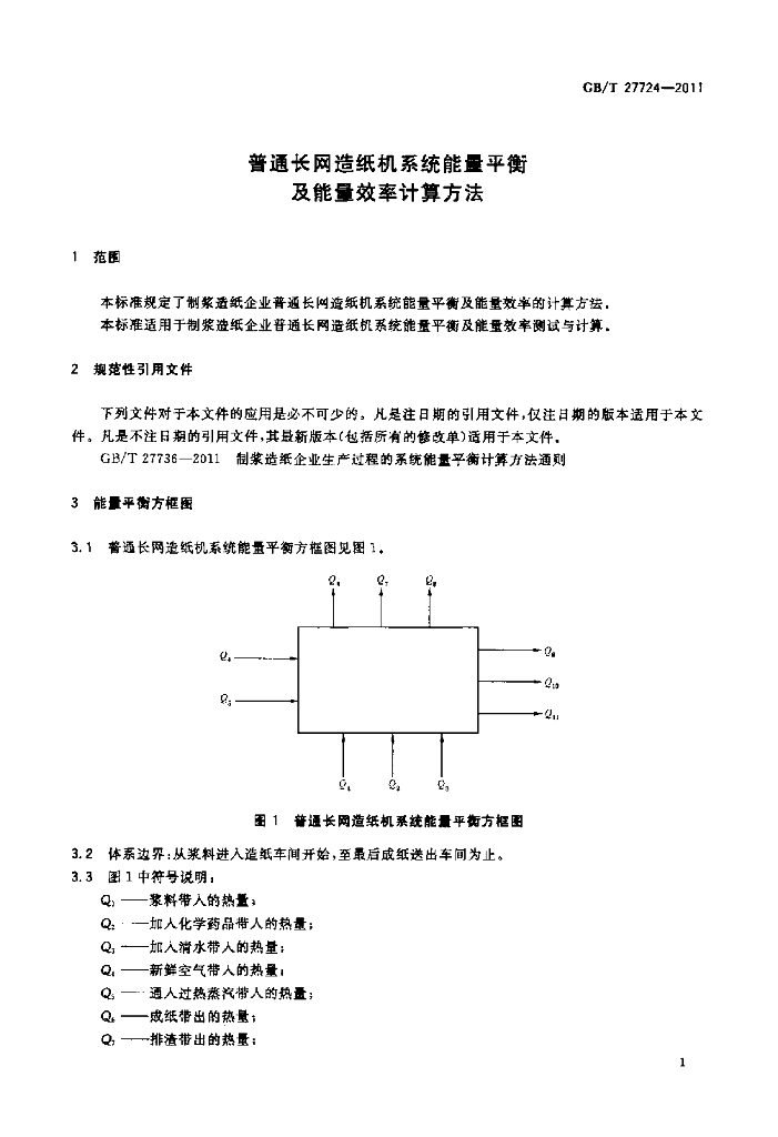 GB/T 27724-2011 标准预览