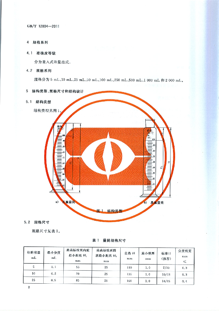 GB/T 12804-2011 标准预览