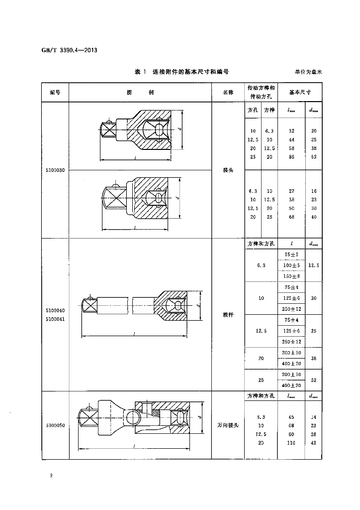 GB/T 3390.4-2013 标准预览