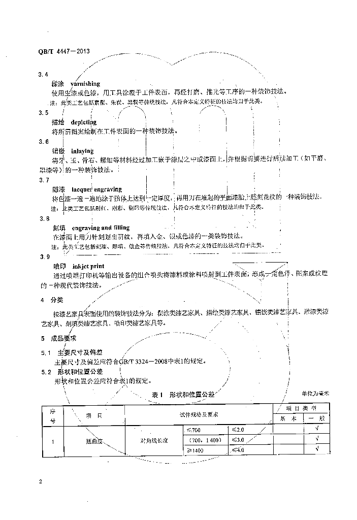 QB/T 4447-2013 标准预览