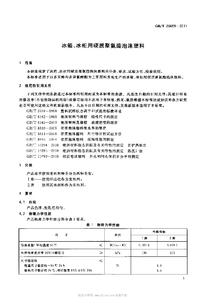 GB/T 26689-2011 标准预览