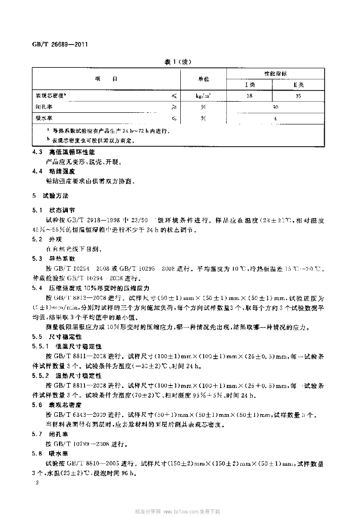 GB/T 26689-2011 标准预览