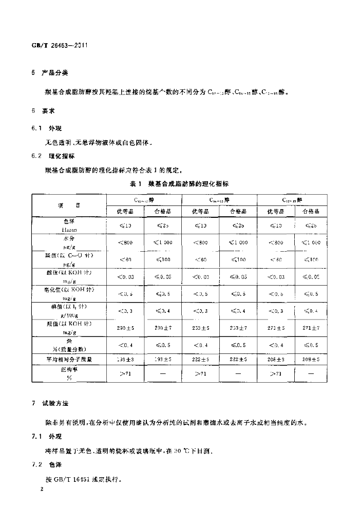 GB/T 26463-2011 标准预览