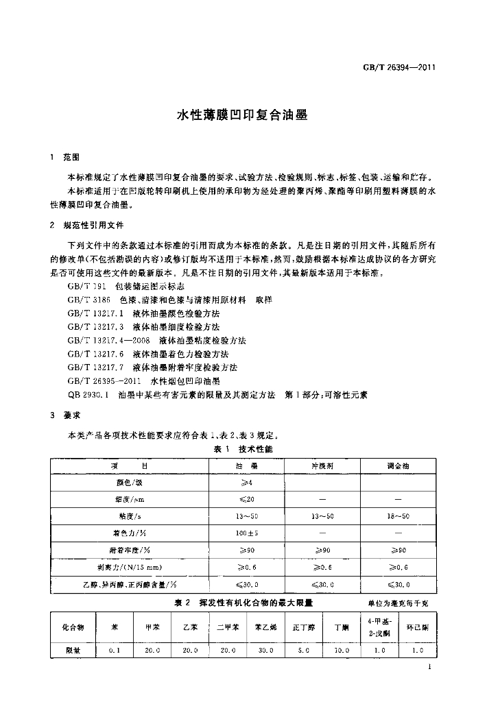 GB/T 26394-2011 标准预览