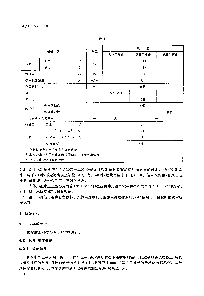 GB/T 27728-2011 标准预览