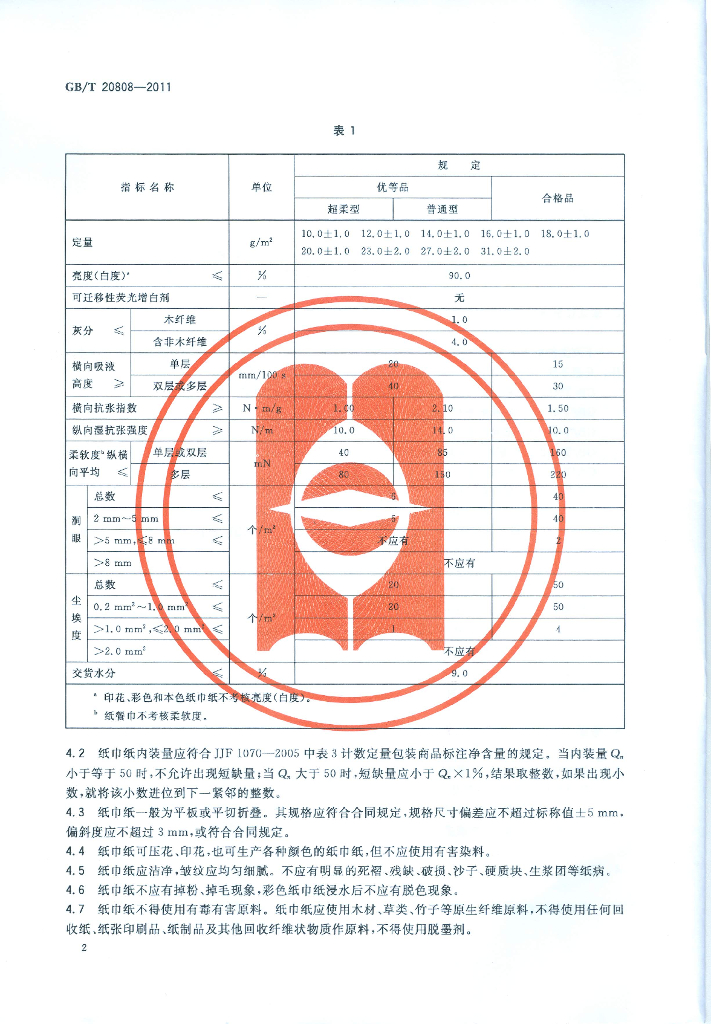 GB/T 20808-2011 标准预览