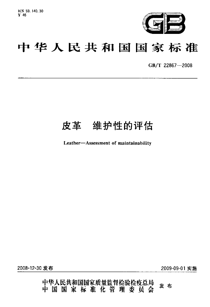 GB/T 22867-2008 标准预览