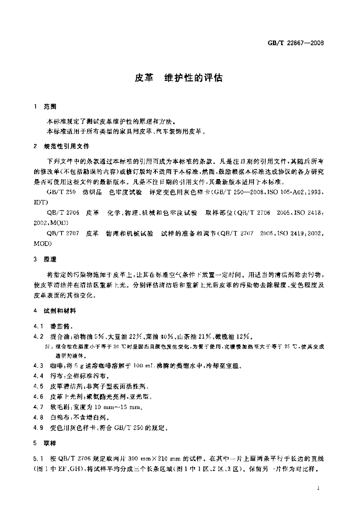GB/T 22867-2008 标准预览