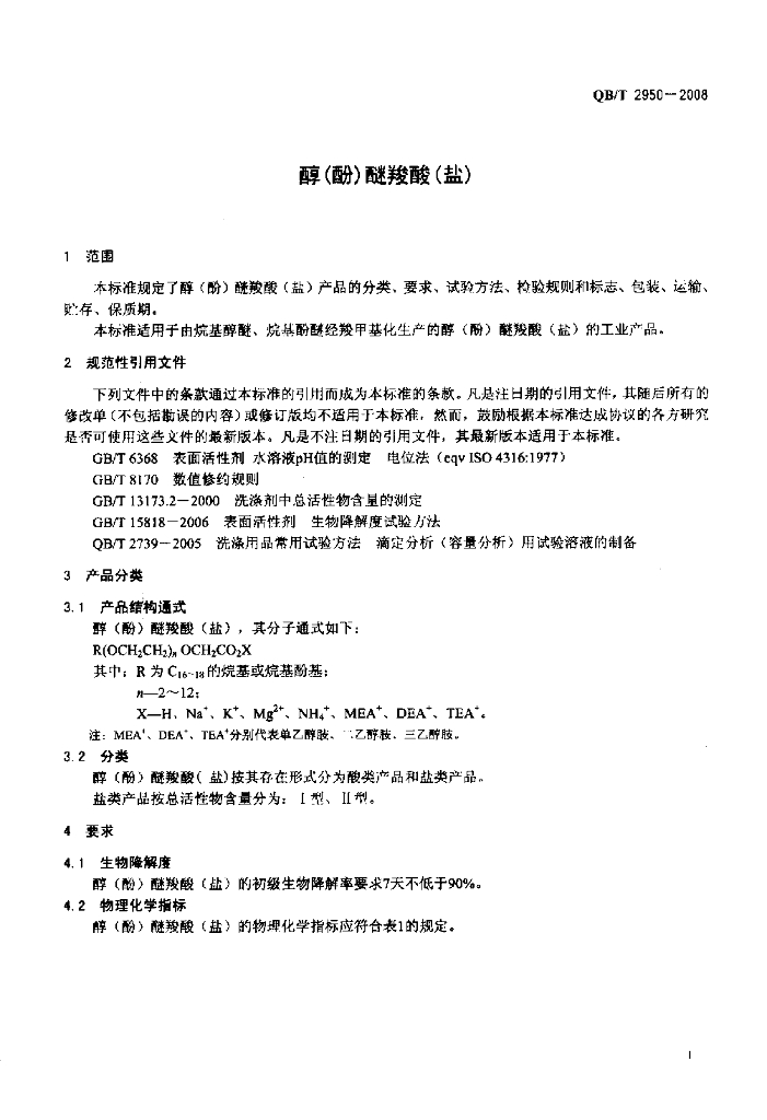 QB/T 2950-2008 标准预览