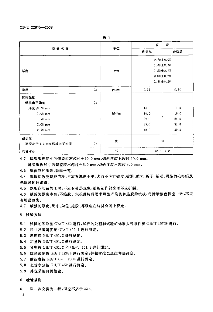 GB/T 22815-2008 标准预览