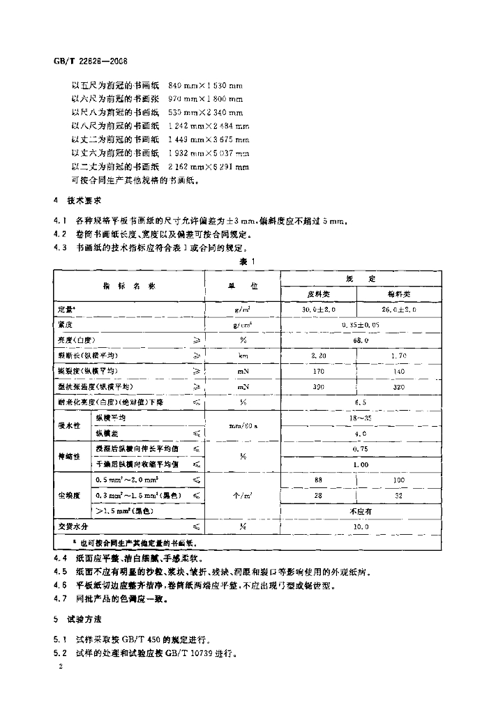 GB/T 22828-2008 标准预览