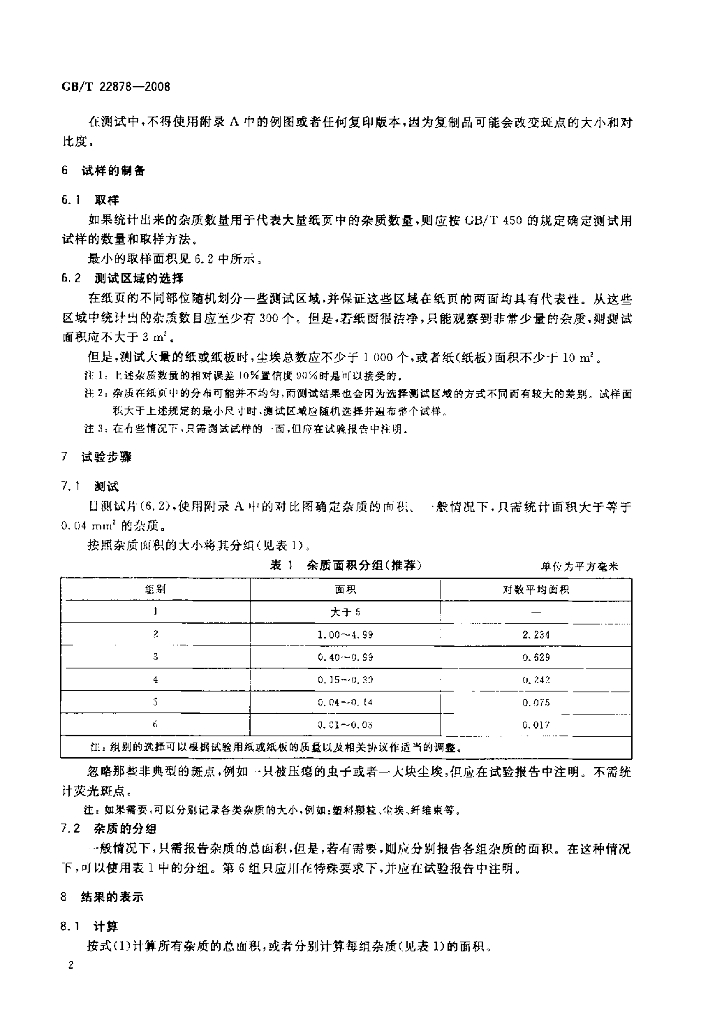 GB/T 22878-2008 标准预览