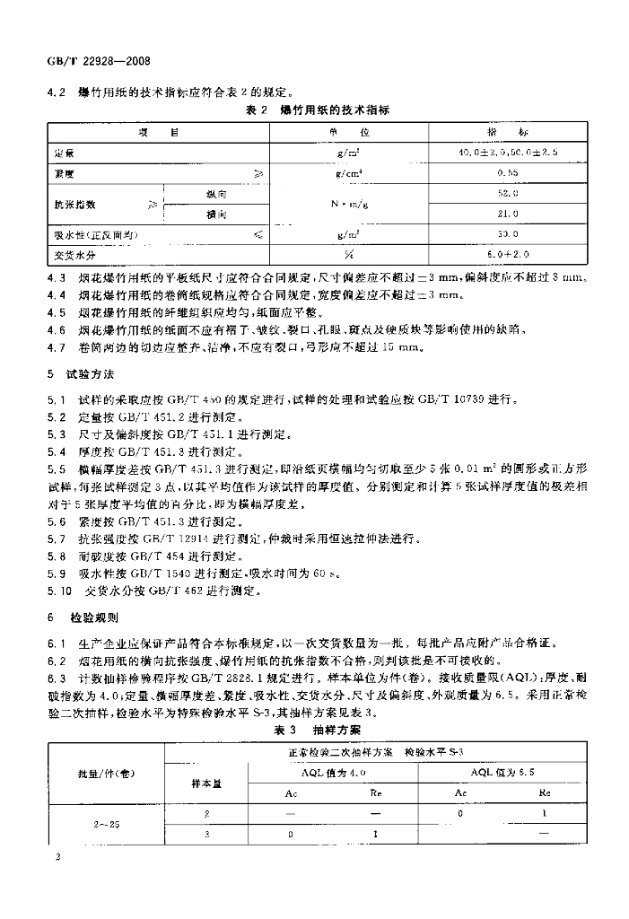 GB/T 22928-2008 标准预览