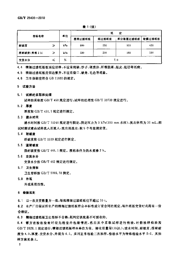 GB/T 25435-2010 标准预览
