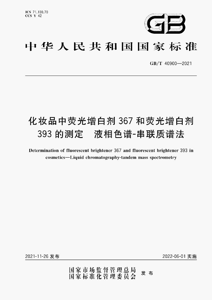 GB/T 40900-2021 标准预览