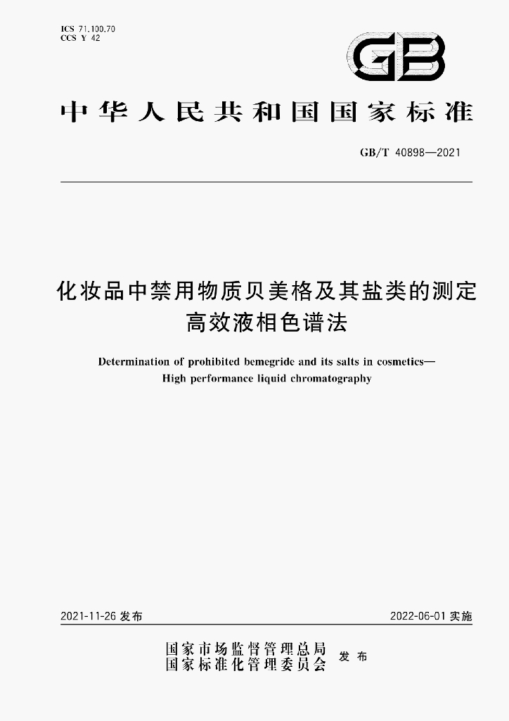 GB/T 40898-2021 标准预览