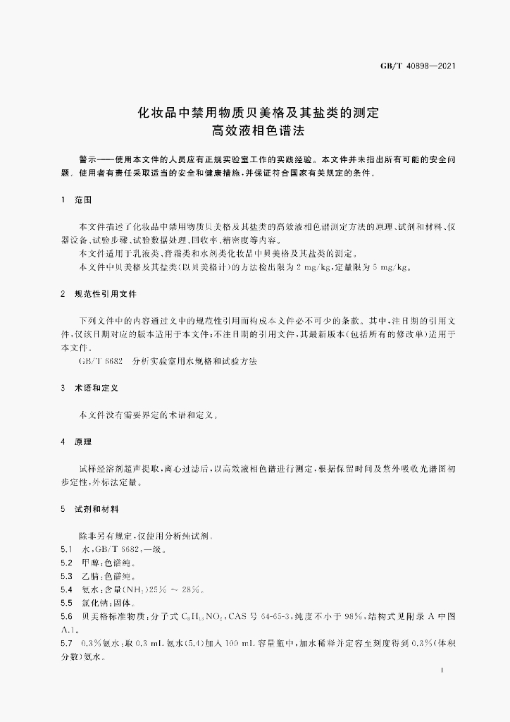 GB/T 40898-2021 标准预览