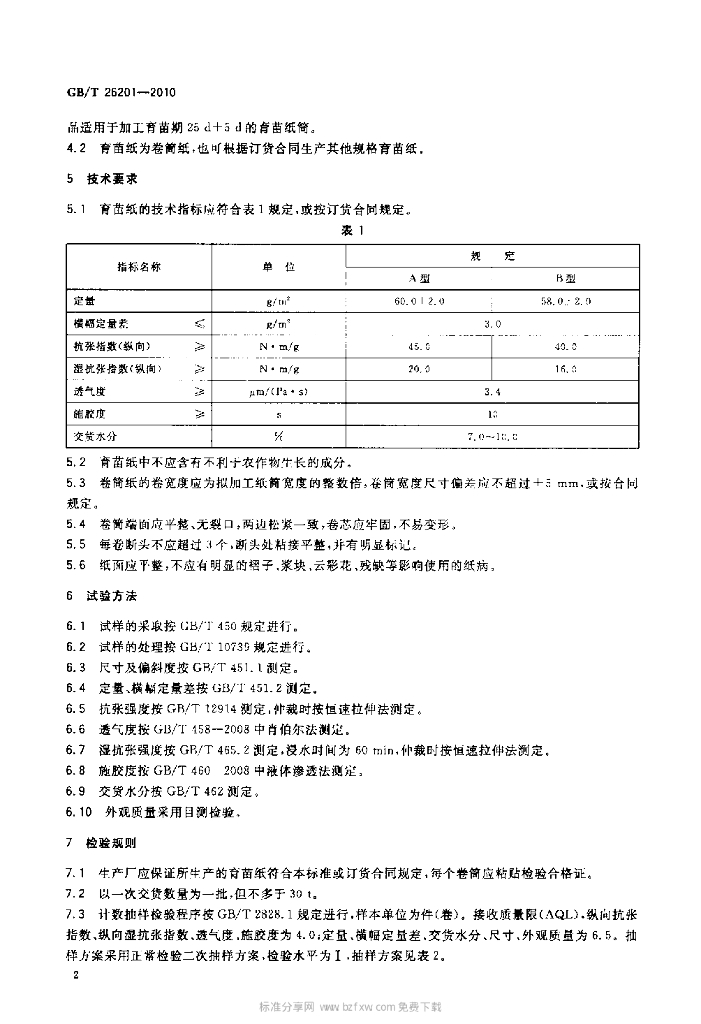 GB/T 26201-2010 标准预览