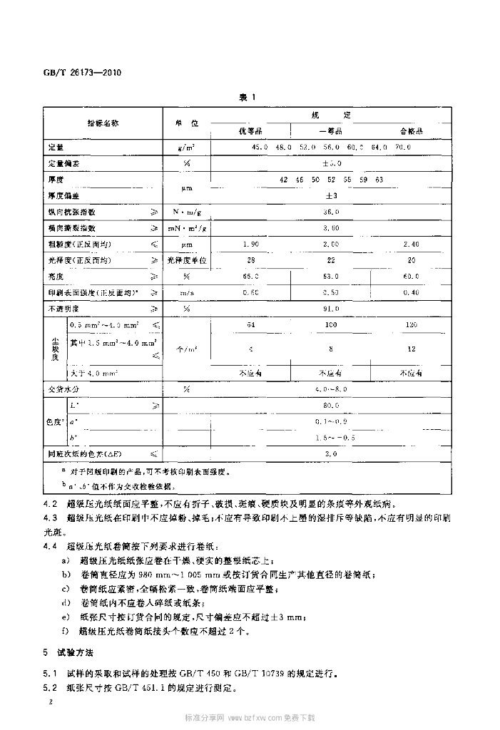 GB/T 26173-2010 标准预览