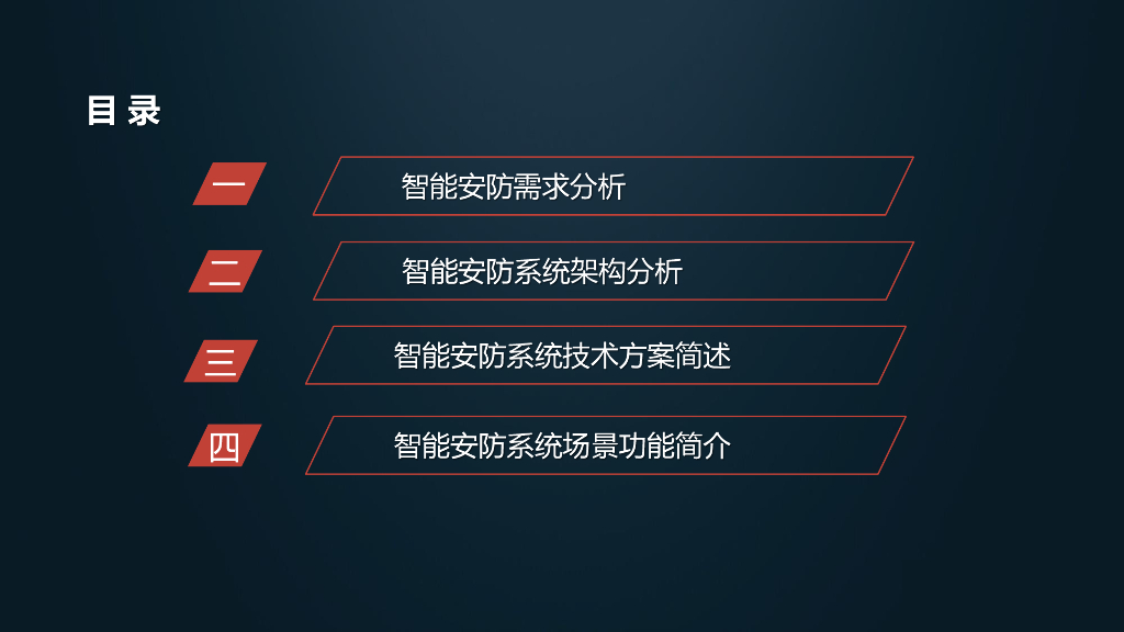 智慧社区解决方案-智能安防建设解决方案_第2页