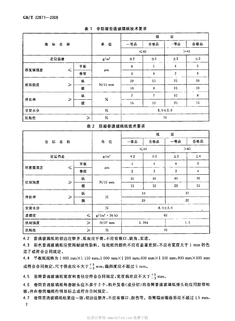 GB/T 22871-2008 标准预览