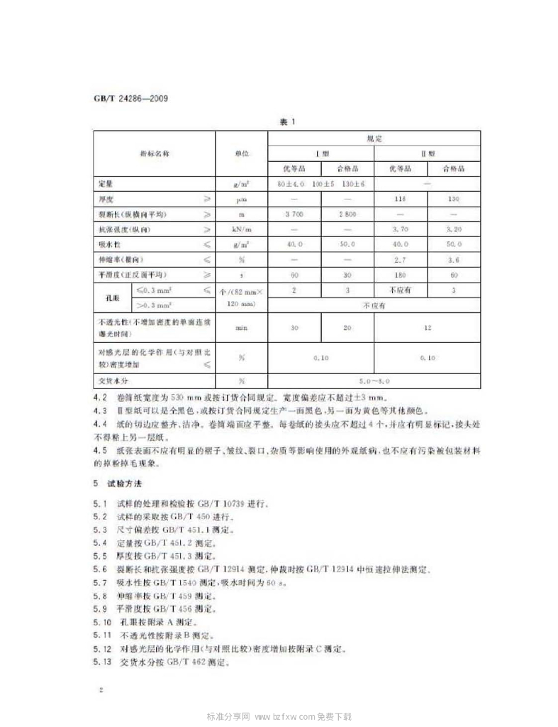 GB/T 24286-2009 标准预览