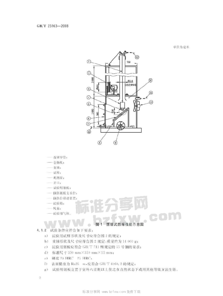 GB/T 23163-2008 标准预览