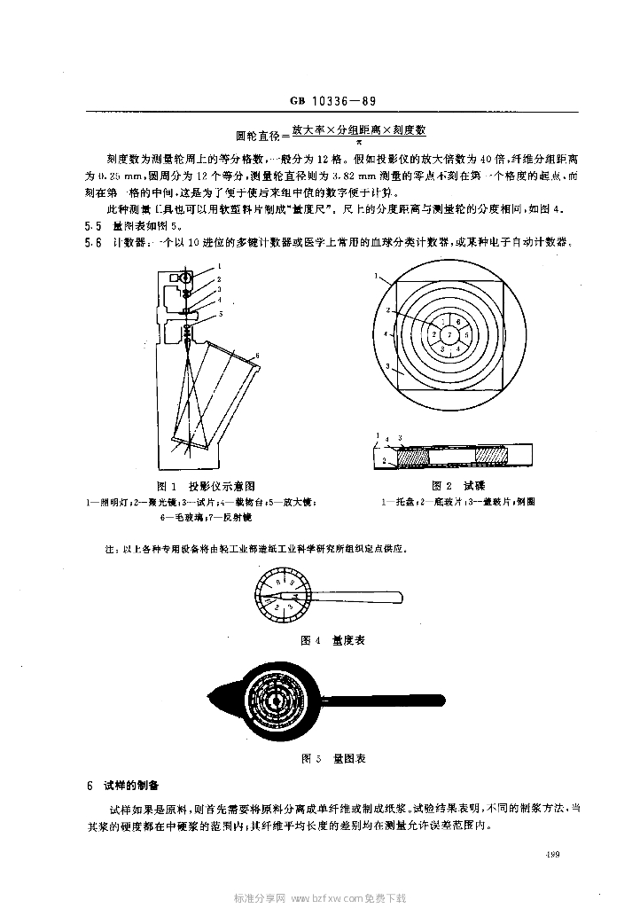 GB 10336-1989 标准预览