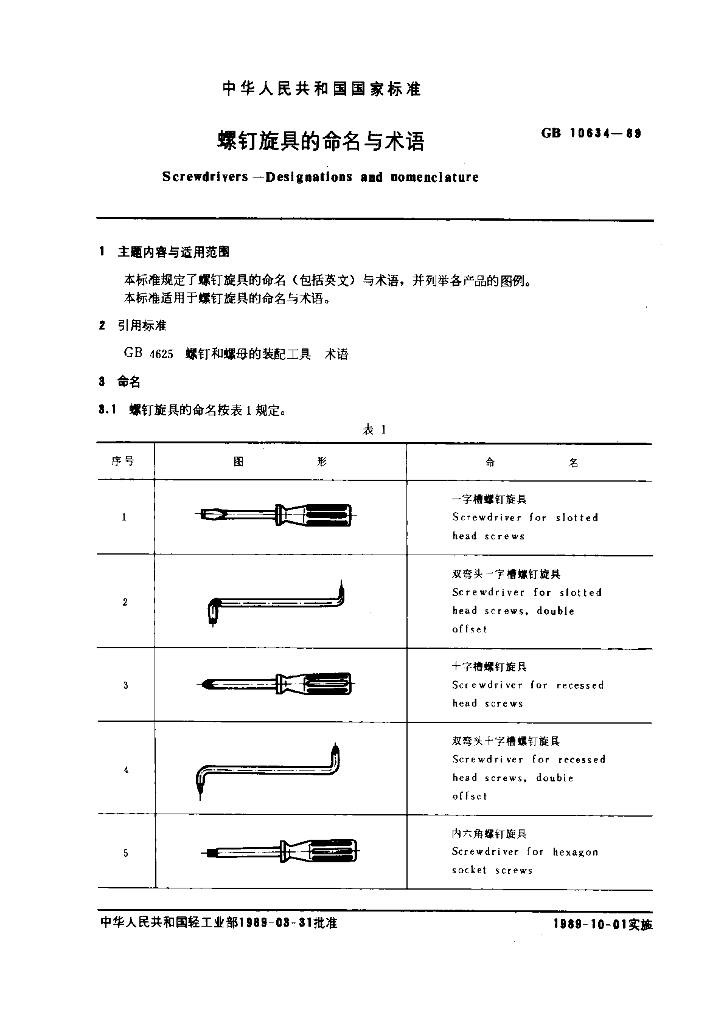 GB 10634-1989 标准预览