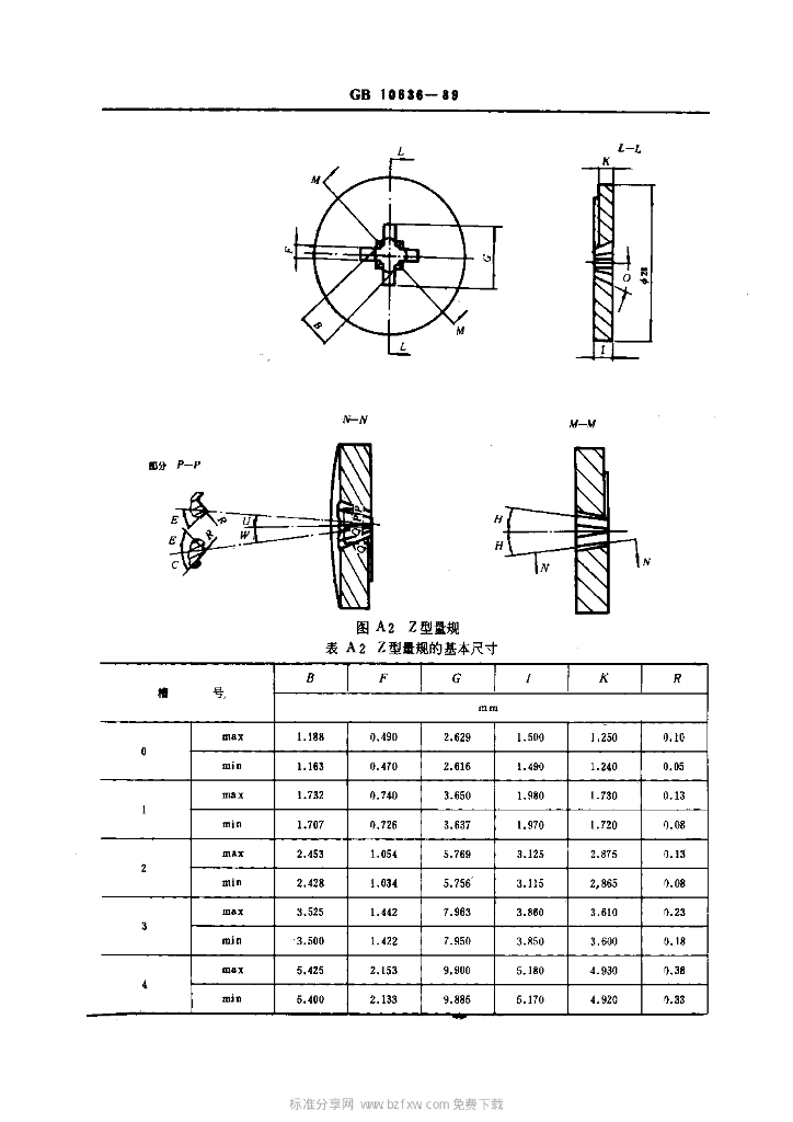 GB 10636-1989 标准预览