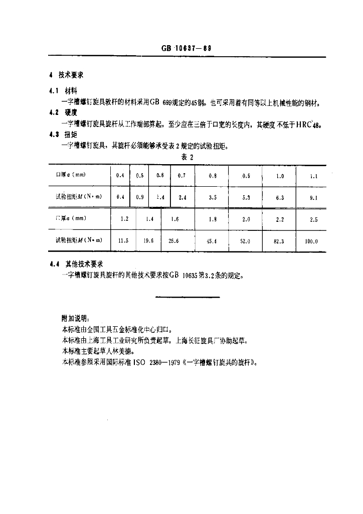 GB 10637-1989 标准预览