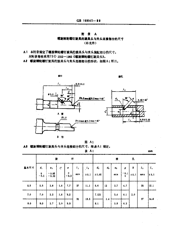 GB 10641-1989 标准预览