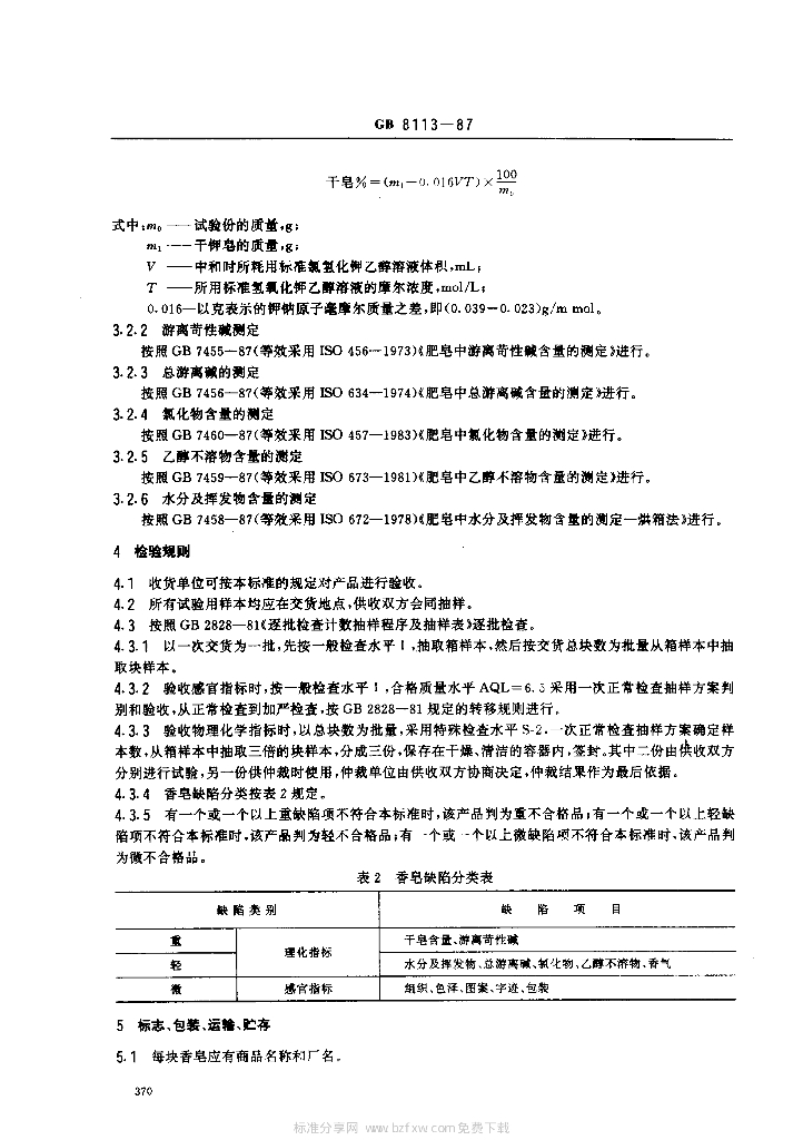 GB 8113-1987 标准预览