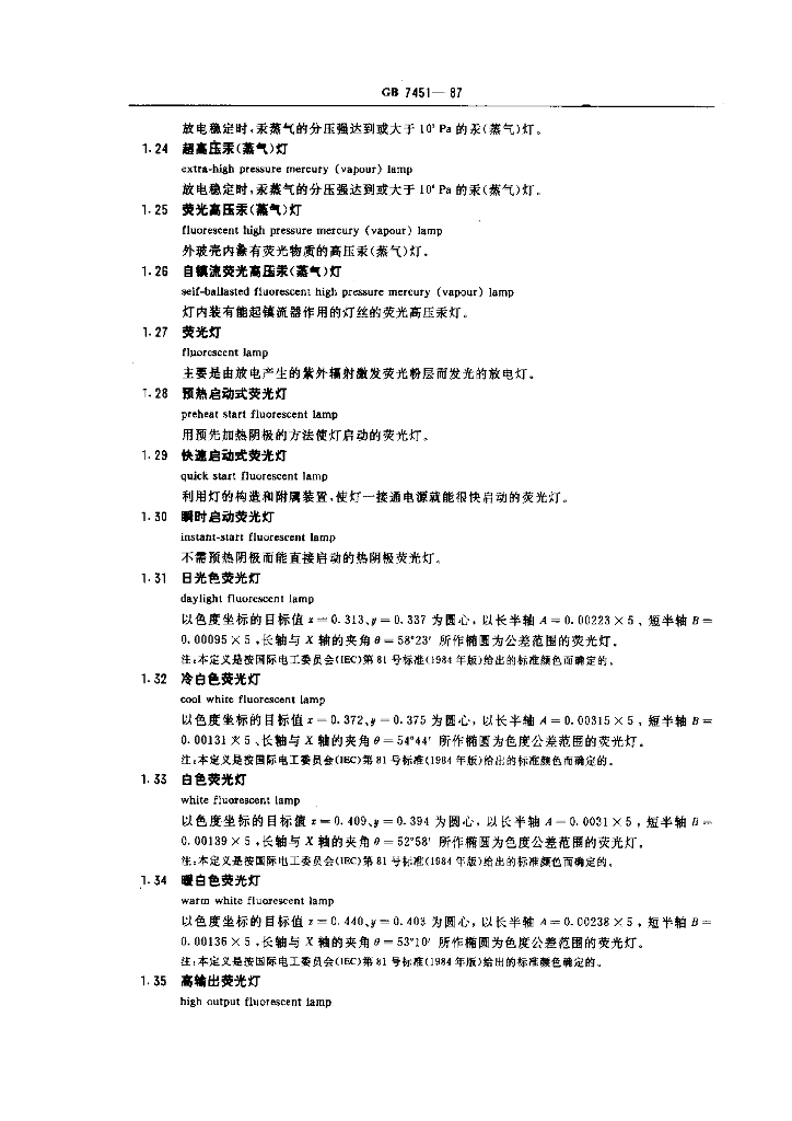 GB 7451-1987 标准预览
