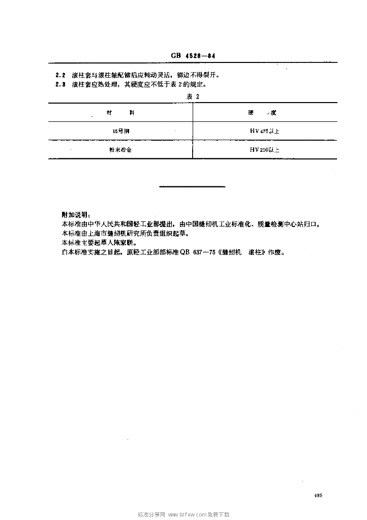 GB 4528-1984 标准预览