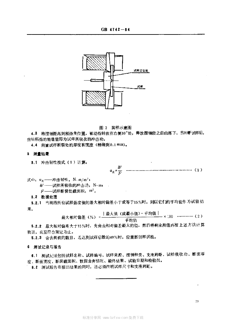 GB 4742-1984 标准预览