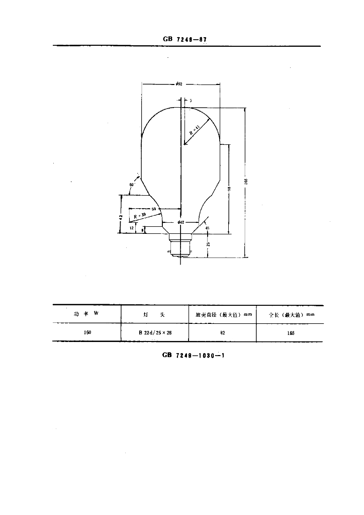 GB 7249-1987 标准预览