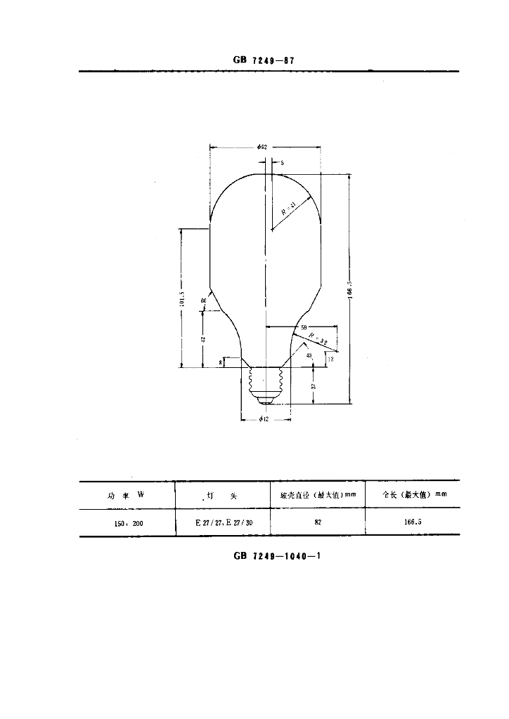 GB 7249-1987 标准预览
