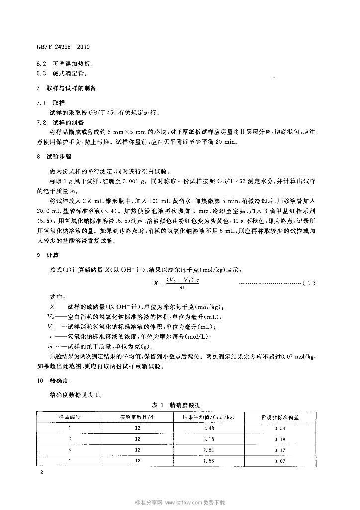 GB/T 24998-2010 标准预览