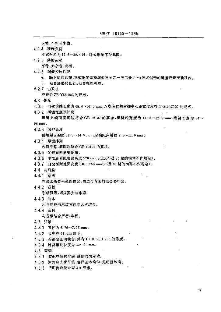 GB/T 10159-1995 标准预览